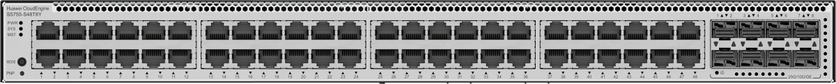 Huawei S5755-S48T8Y фото 2