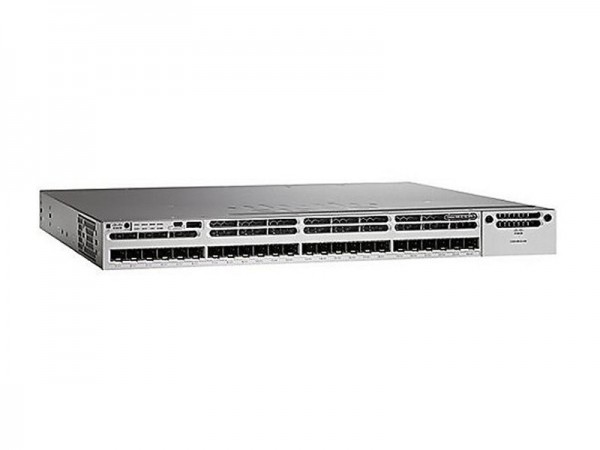 Коммутатор Cisco WS-C3850-24XS-E Catalyst 24 Port 10G Fiber Switch IP Services
