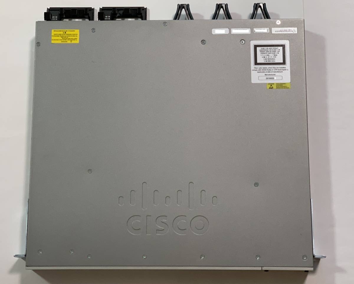 Cisco WS-C3850-24XS-E фото 5