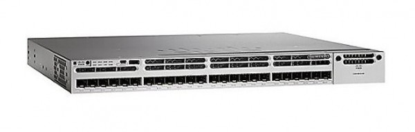 Коммутатор Cisco WS-C3850-24XS-S Cisco Catalyst 3850 24 Port 10G Fiber Switch IP Base