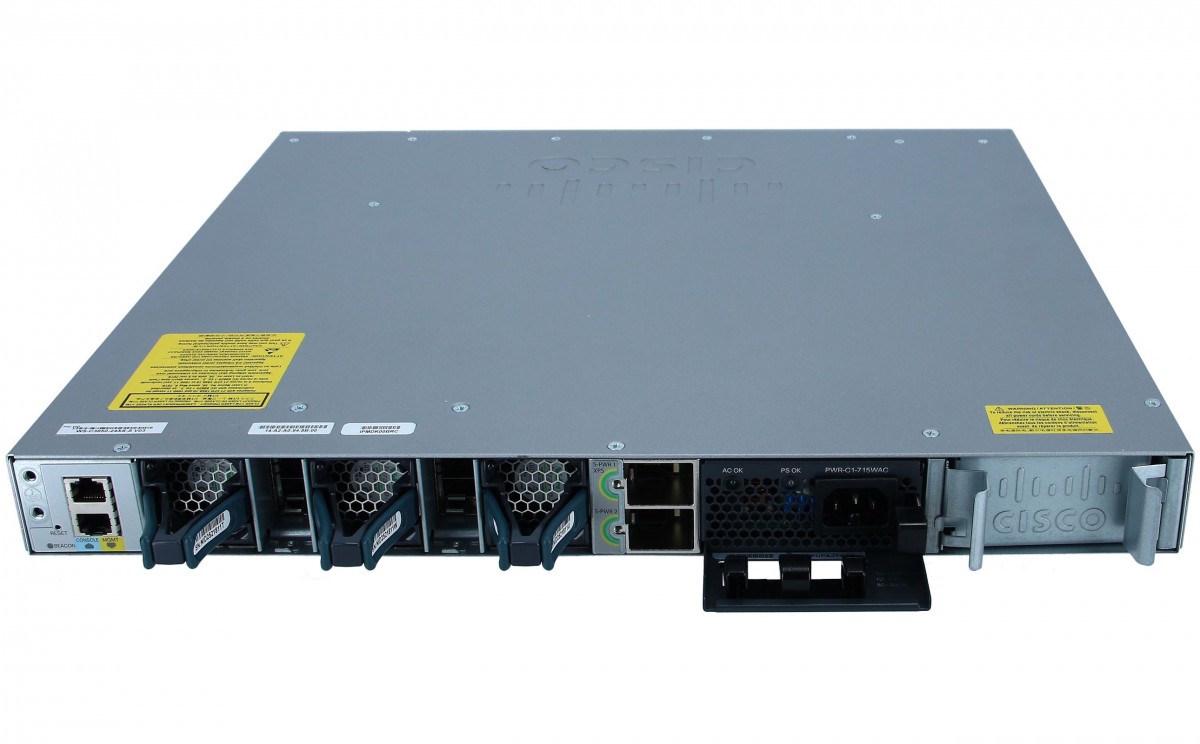 Cisco WS-C3850-24XS-S фото 4