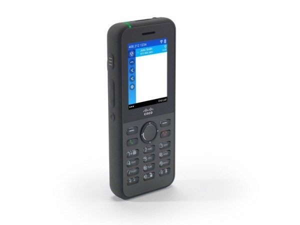 Телефон Cisco CP-8821-K9 Cisco Unified Wireless IP Phone 8821, World Mode Spare only