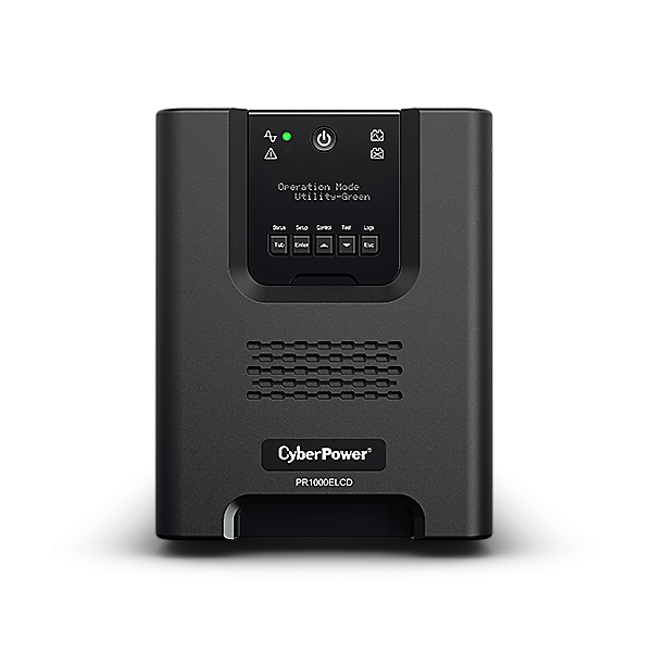 CyberPower PR1000ELCD -  ИБП 1000 ВА / 900 Вт линейно-интерактивный