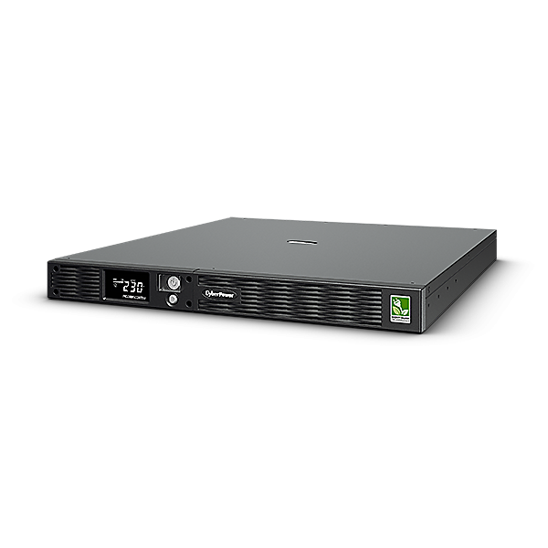 CyberPower PR1000ELCDRT1U -  ИБП 1000 ВА / 800 Вт линейно-интерактивный
