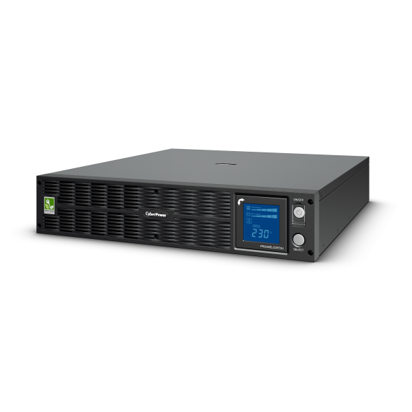 CyberPower PR3000ELCDRT2U -  ИБП 3000 ВА / 2700 Вт линейно-интерактивный