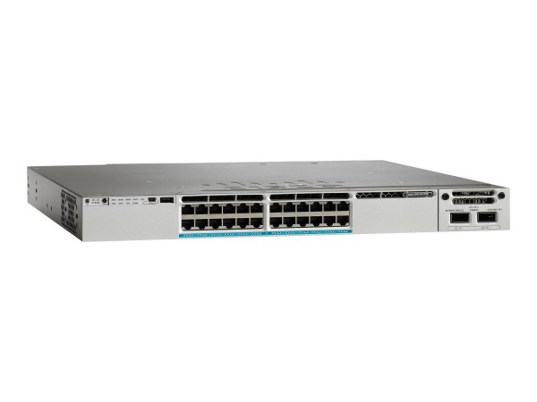 Коммутатор Cisco WS-C3850-24XU-E Catalyst 3850 24 mGig Port UPoE IP Services
