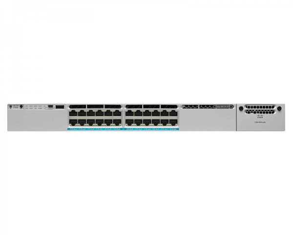 Коммутатор Cisco WS-C3850-24XU-L - 24 x mGig UPoE, LAN Base