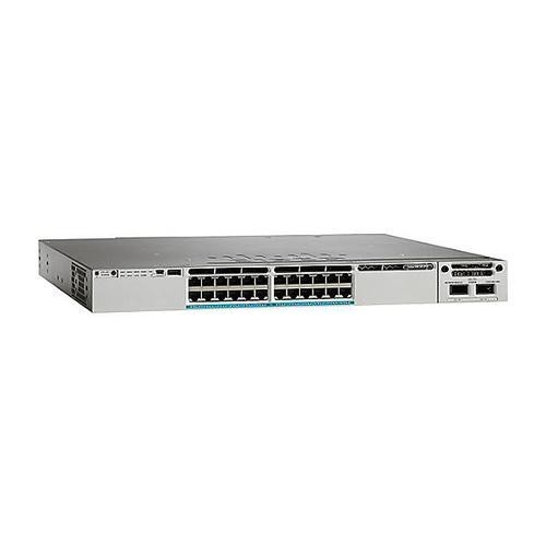 Коммутатор Cisco WS-C3850-24XUW-S Catalyst 3850 24 mGig Port UPOE IP Base 5 AP License