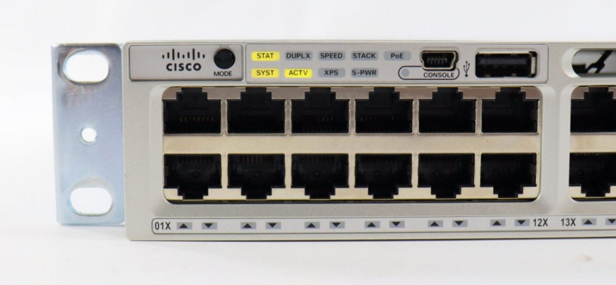 Cisco WS-C3850-48F-S фото 2