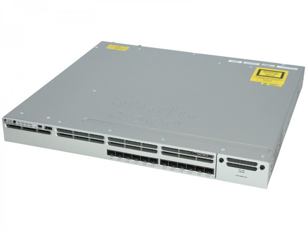 Коммутатор Cisco WS-C3850-12S-E 12 x GE SFP, IP Services