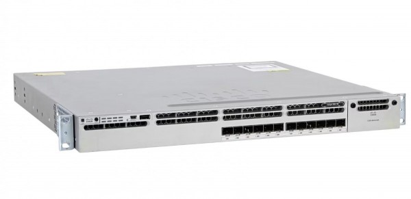 Коммутатор Cisco WS-C3850-12S-S - 12хSFP GE, IP Base