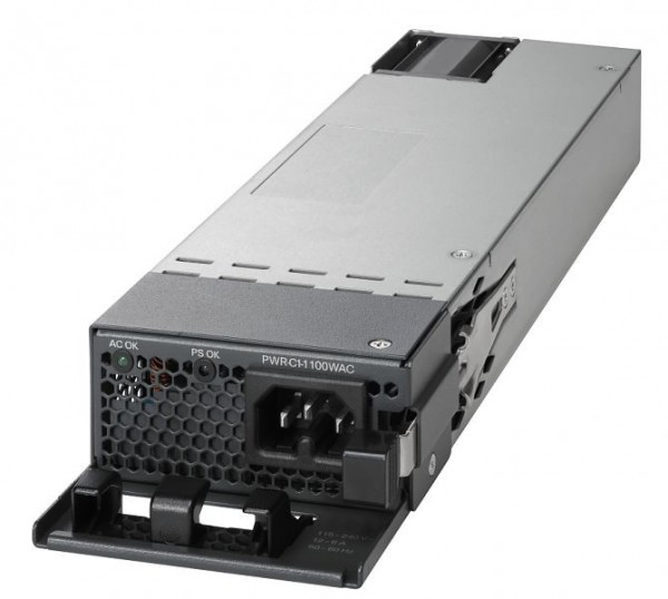 Блок питания Cisco PWR-C1-1100WAC 1100W AC Config 1 Power Supply