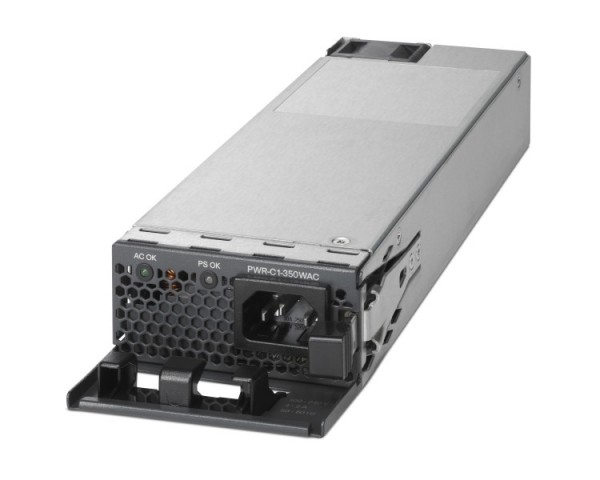 Блок питания Cisco PWR-C1-350WAC 350W AC Config 1 Power Supply