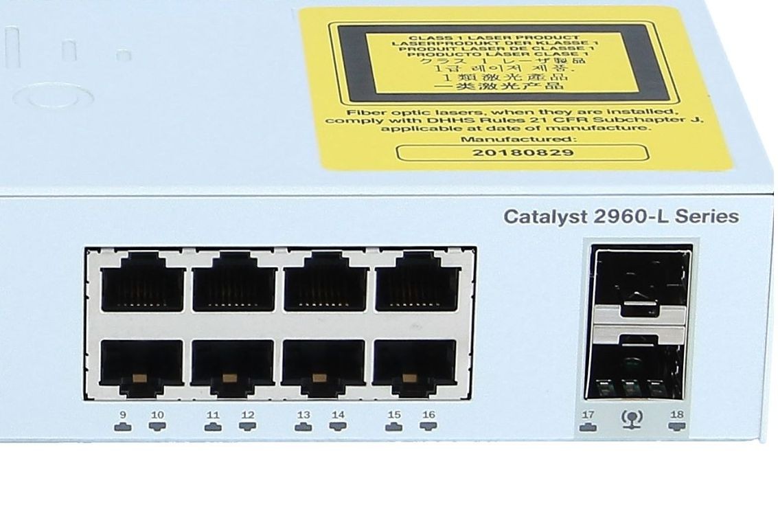 Cisco WS-C2960L-16TS-LL фото 5