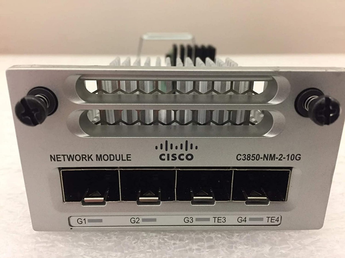Cisco C3850-NM-2-10G= фото 4