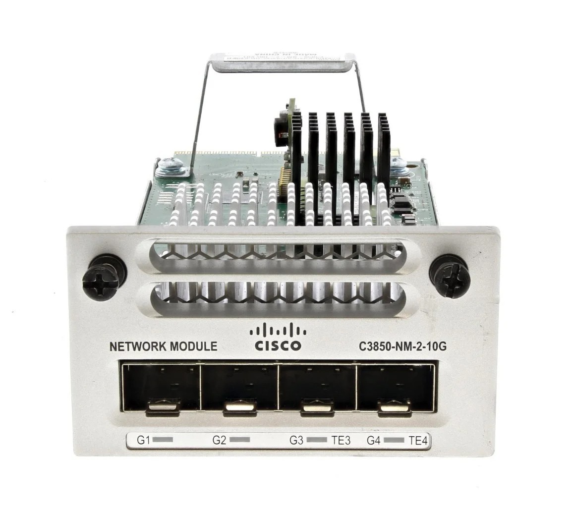 Cisco C3850-NM-2-10G= фото 2