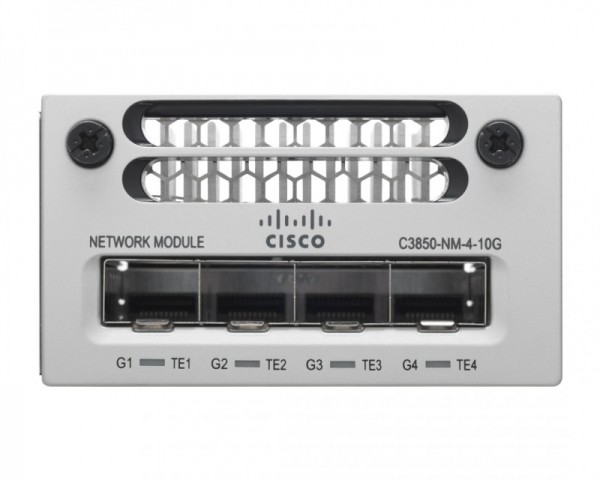 Модуль Cisco C3850-NM-4-10G Cisco Catalyst 3850 4 x 10GE Network Module