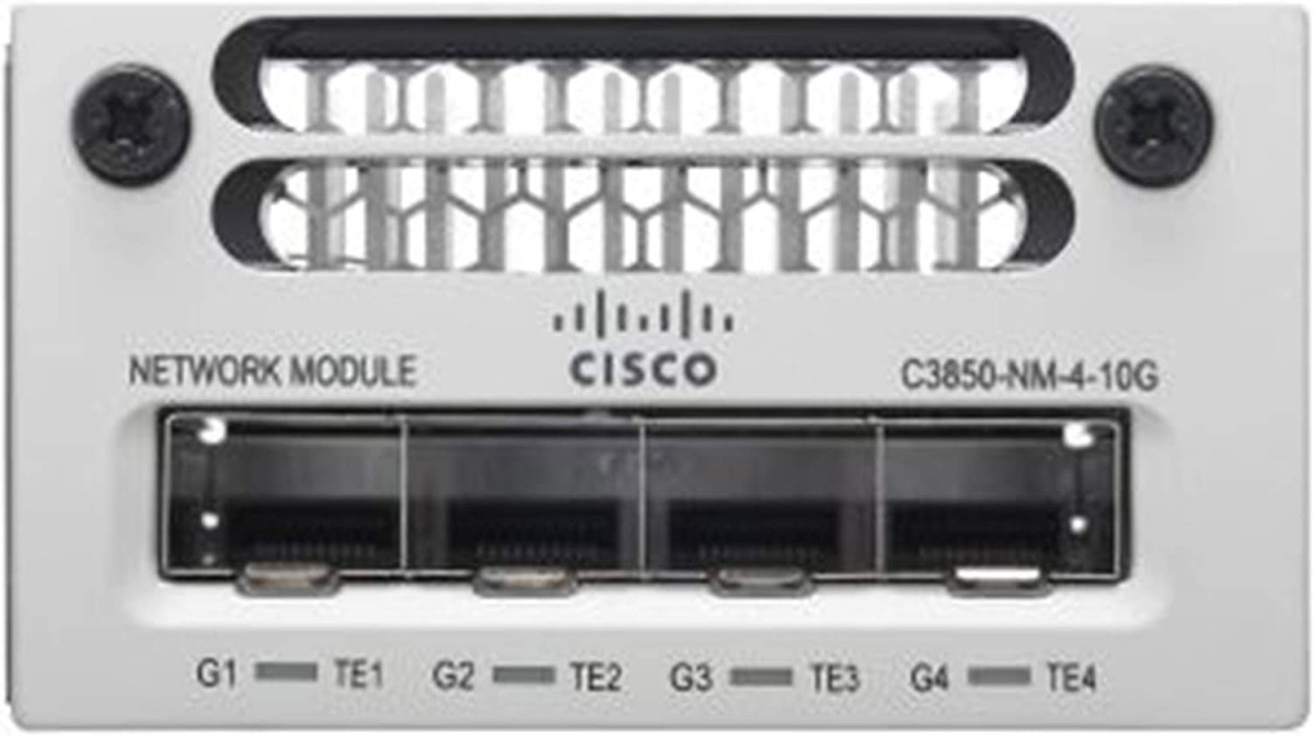 Cisco C3850-NM-4-10G= фото 5