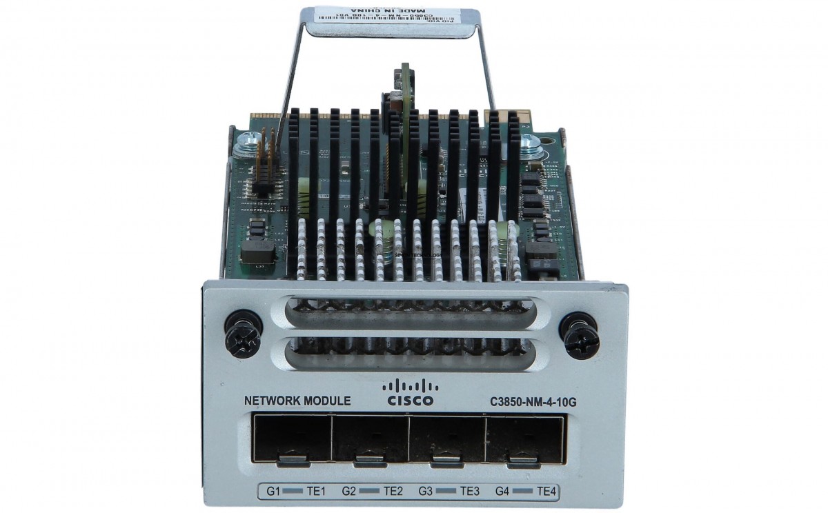 Cisco C3850-NM-4-10G= фото 4
