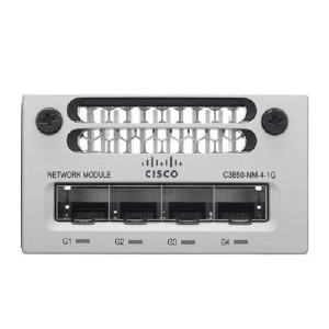 Модуль Cisco C3850-NM-4-1G Cisco Catalyst 3850 4 x 1GE Network Module