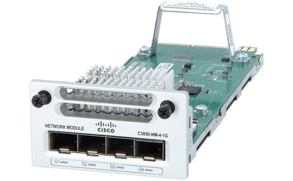 Модуль Cisco C3850-NM-4-1G - 4x1GE Network Module