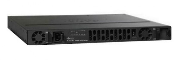 Маршрутизатор Cisco ISR4431/K9	Cisco ISR 4431 (4GE,3NIM,8G FLASH,4G DRAM,IPB)