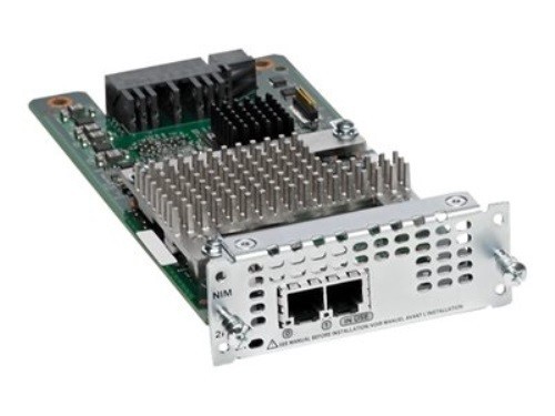 Модуль Cisco NIM-2BRI-NT/TE 2-port Network Interface Module - BRI (NT and TE)