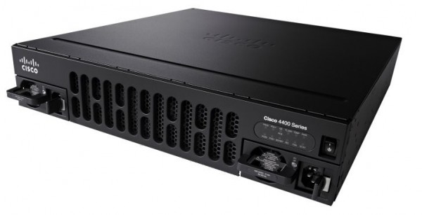 Маршрутизатор Cisco ISR4451-X/K9 - 4xGE, 3xNIM, 2xSM, 1xISC