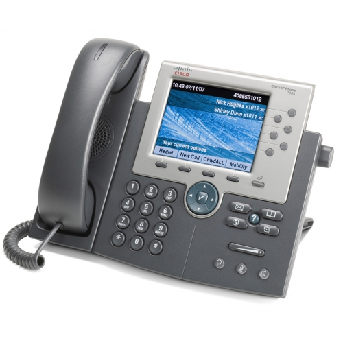 Телефон Cisco IP Phone CP-7965G UC Phone Cisco 7965, Gig Ethernet, Color