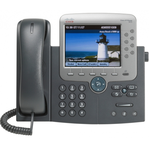 Телефон Cisco IP Phone CP-7975G цветной LCD 5.6