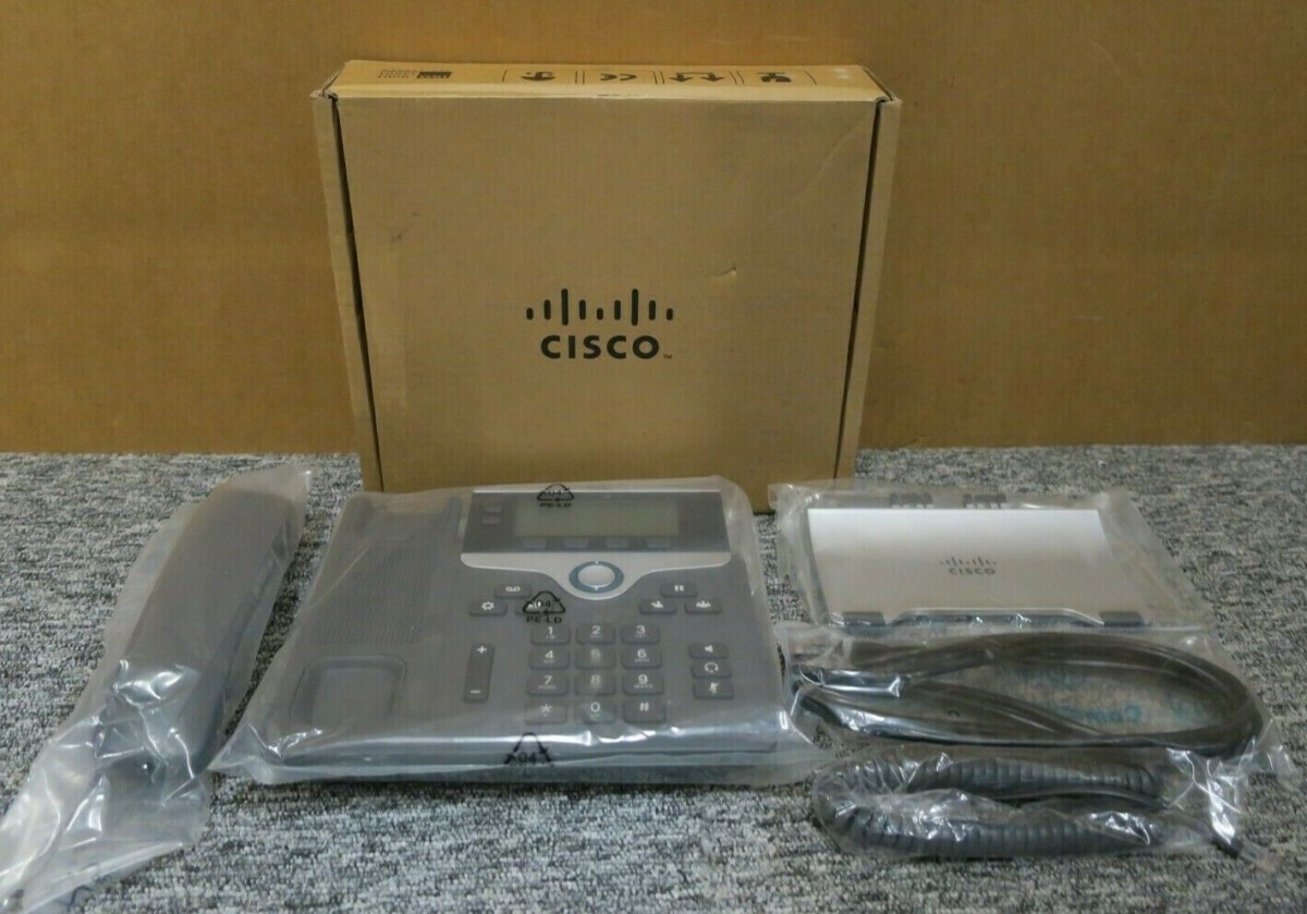 Cisco CP-7821-K9 фото 4