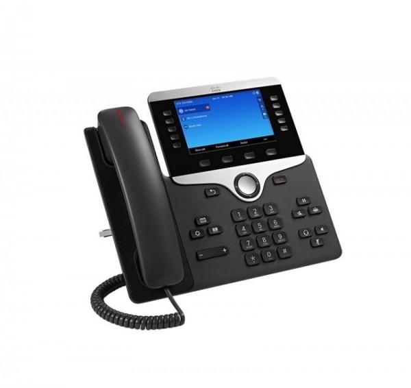 Телефон Cisco IP Phone CP-8851-R-K9 Cisco IP Phone 8851 manufactured in Russia