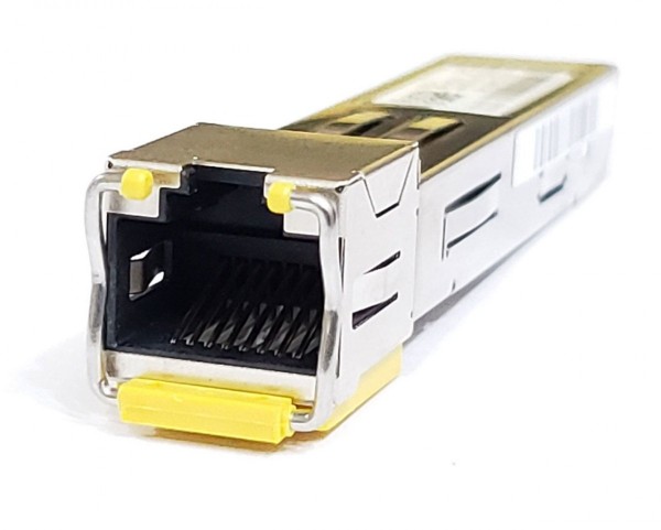 Модуль Cisco GLC-T - 1000BASE-T SFP трансивер для медных сетей 1 Гбит/с