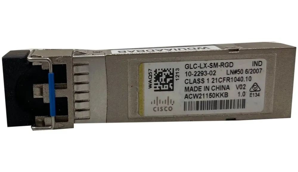 Cisco GLC-LX-SM-RGD= фото 3