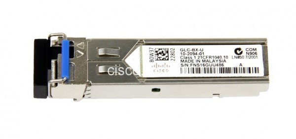 Модуль Cisco GLC-BX-U= 1000BASE-BX SFP, 1310NM