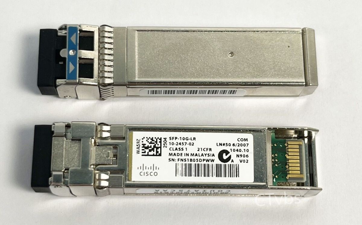 Cisco SFP-10G-LR= фото 3