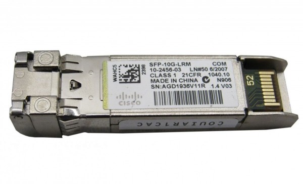 Модуль Cisco SFP-10G-LRM - SFP+ модуль для MMF / SMF