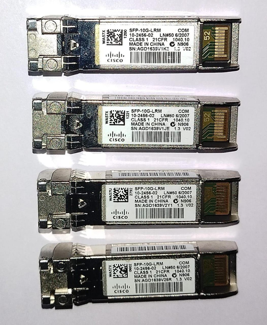 Cisco SFP-10G-LRM= фото 6