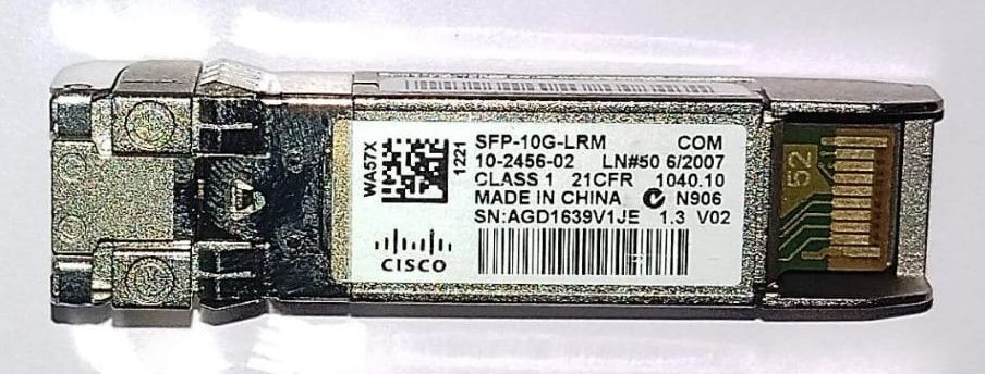 Cisco SFP-10G-LRM= фото 5