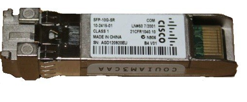 Модуль Cisco SFP-10G-SR= 10GBASE-SR SFP Module, 10 Гбит/с, MMF, 850-нм