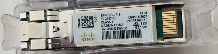 Cisco SFP-10G-LR-S= фото 2