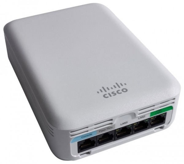 Точка доступа Cisco AIR-AP1810W-R-K9 802.11ac Wave 2 1810w, 2x2:2, 3 GbE; R Domain