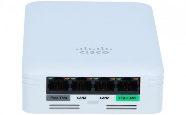 Точка доступа Cisco AIR-AP1815W-R-K9 - 2,4/5 ГГц, 802.11a/g/n/ac, внутренние антенны