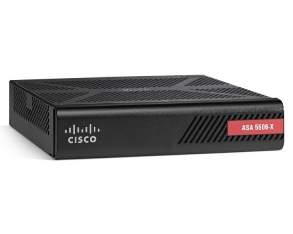 Межсетевой экран Cisco ASA5506-SEC-BUN-K8 ASA 5506-X with FirePOWER services and Sec Plus License