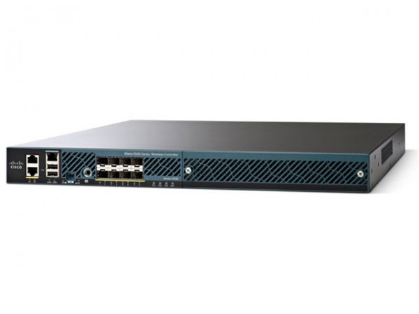 Wi-Fi контроллер Cisco AIR-CT5508-100-K9 for up to 100 APs