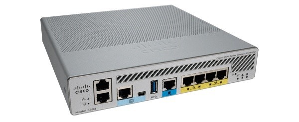 Wi-Fi контроллер Cisco AIR-CT3504-K9