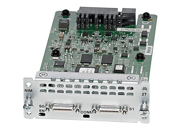 Модуль Cisco NIM-2T 2-Port Serial WAN Interface card