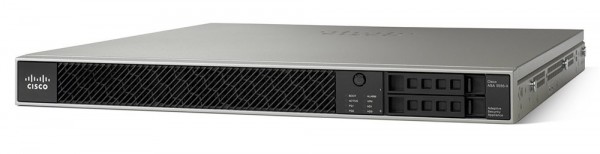 Межсетевой экран Cisco ASA5555-FPWR-K8 ASA 5555-X with FirePOWER Services, 8GE, AC, DES, 2SSD