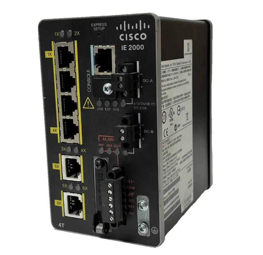Cisco IE-2000-4T-L фото 2