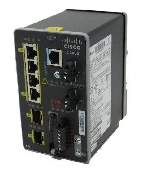 Cisco IE-2000-4TS-B фото 2